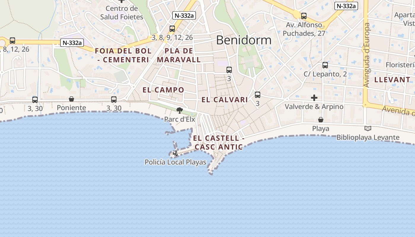 map